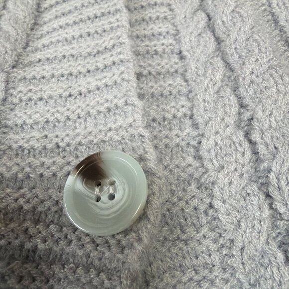 Taylor Swift Authentic "Tortured Poets Department" Gray Cardigan - Size M/L - Picture 7 of 9